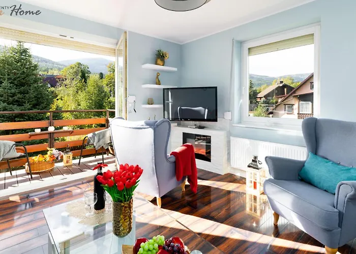 Wonder Home - Apartamenty W Cichej I Zielonej Czesci Karpacza - Z Miejscem Na Grilla I Parkingiem